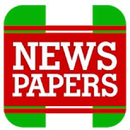 Latest Nigerian News Papers