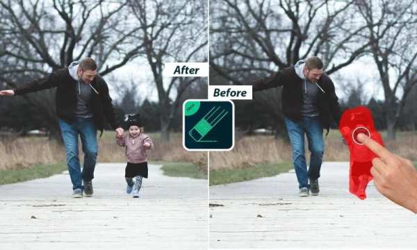 Touch Retouch - Remove Object screenshot 2