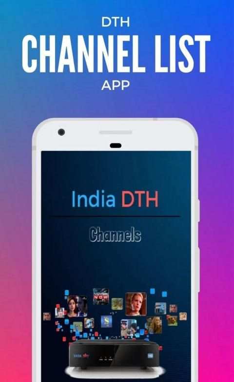 Channel List for Tata Sky India DTH स्क्रीनशॉट 3