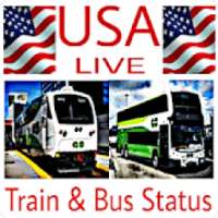 USA Live Train & Bus Status - Book Tickets on 9Apps