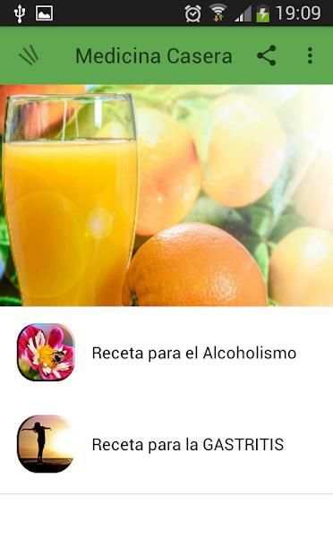 Recetas de plantas medicinales screenshot 1