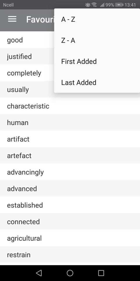 English Dictionary screenshot 7