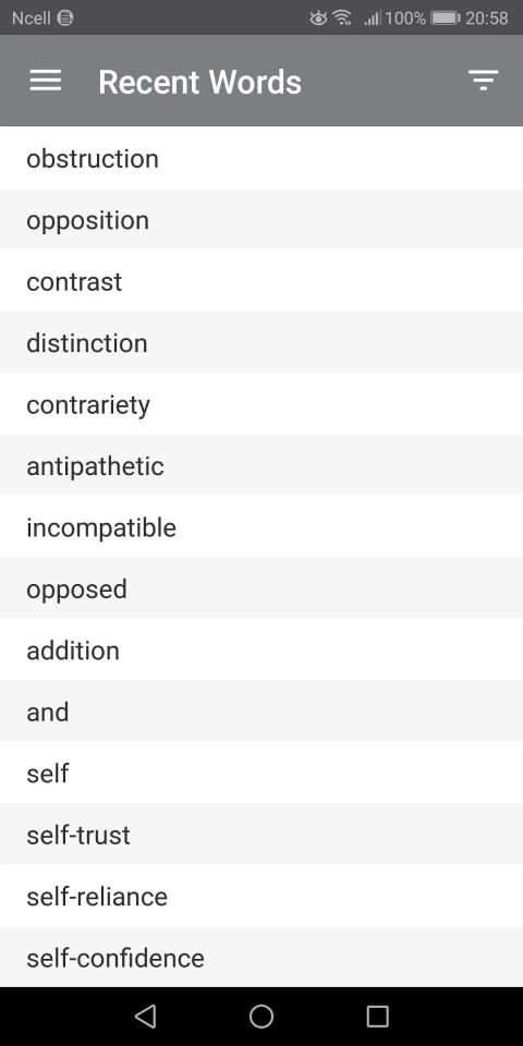 English Dictionary screenshot 4