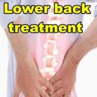 Lower back treatment on 9Apps