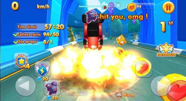 Transformers Crazy Car Racing screenshot 11