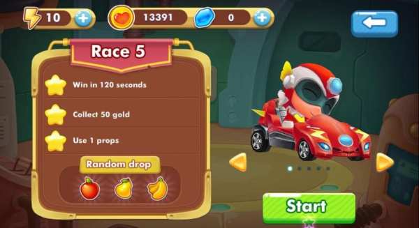 Transformers Crazy Car Racing screenshot 2