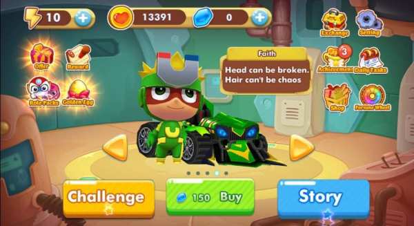 Transformers Crazy Car Racing screenshot 14