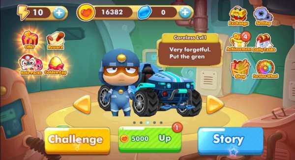 Transformers Crazy Car Racing screenshot 3