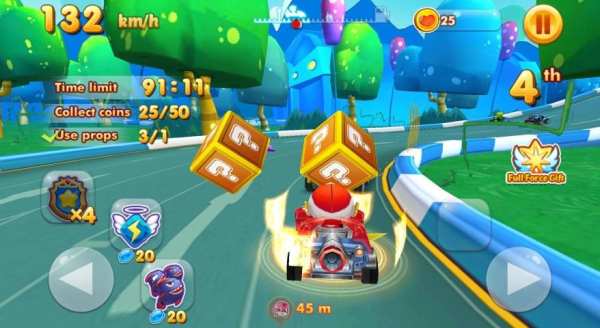 Transformers Crazy Car Racing screenshot 6