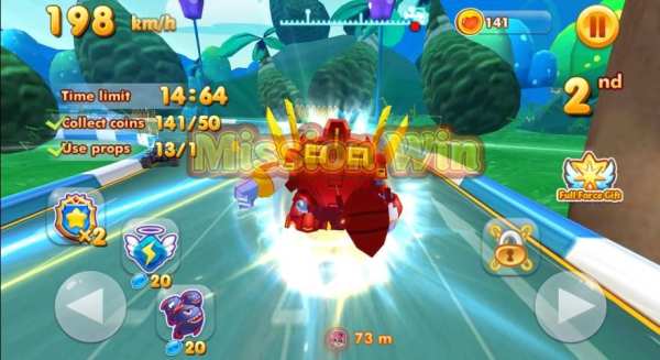 Transformers Crazy Car Racing screenshot 15