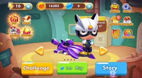 Transformers Crazy Car Racing screenshot 7