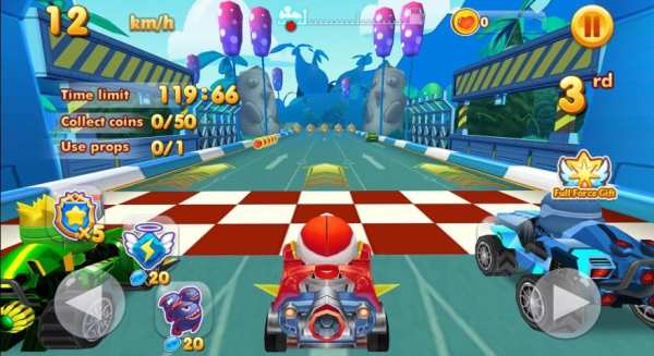 Transformers Crazy Car Racing screenshot 10