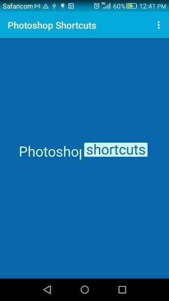 Photoshop Shortcuts screenshot 6