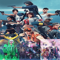 HD Wallpapers Gaming ff icon