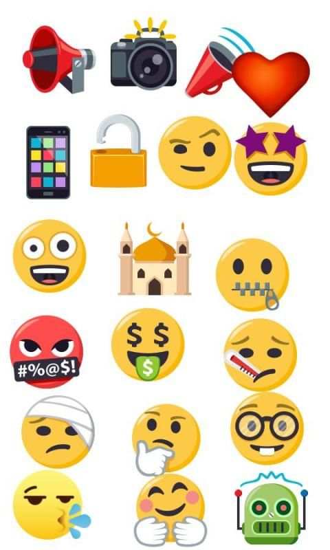 Stickers for facebook screenshot 6
