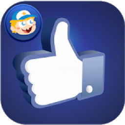Stickers for facebook आइकन