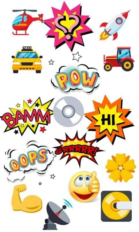 Stickers for facebook screenshot 7
