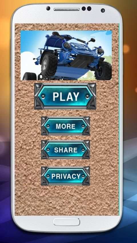 Beach Car: Buggy Racing screenshot 4