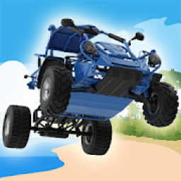 ikon Beach Car: Buggy Racing
