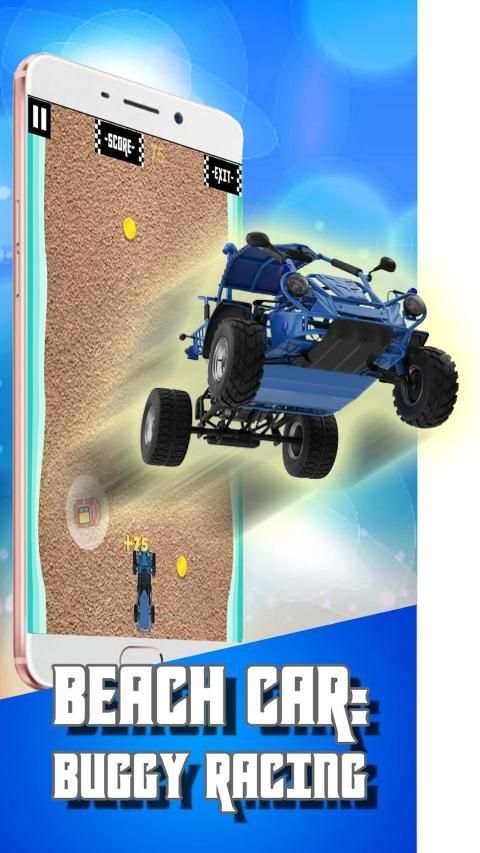 Beach Car: Buggy Racing screenshot 6