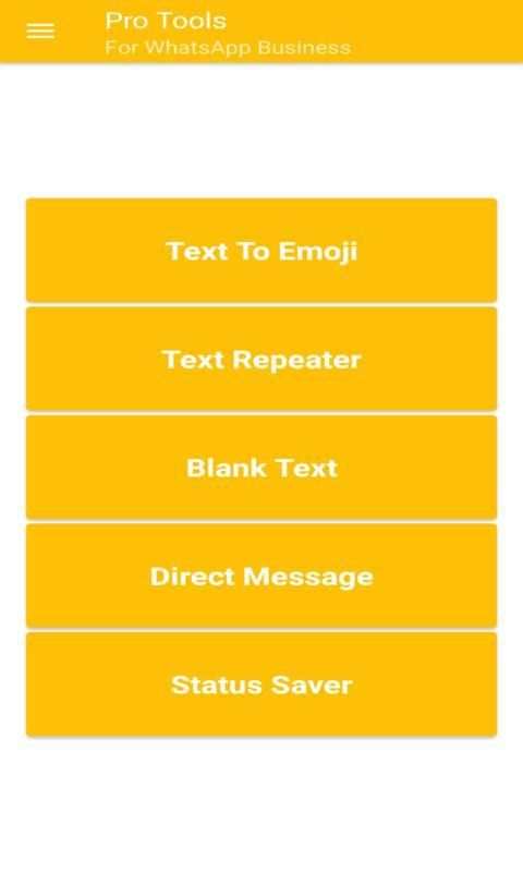 Pro Tools For WhatsApp Business screenshot 1