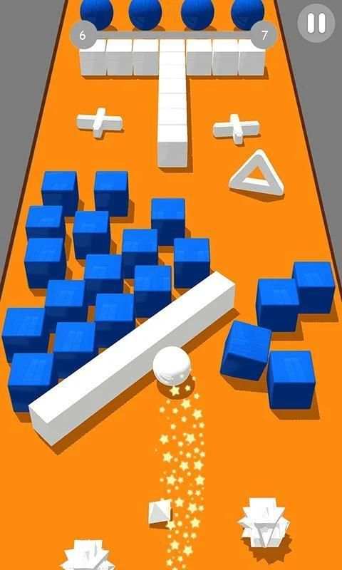 Color Ball Vs Road Bump 3D screenshot 11