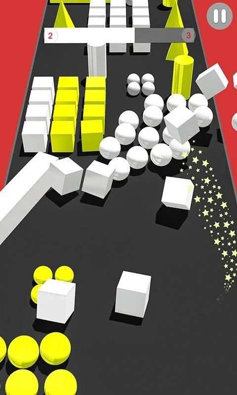 Color Ball Vs Road Bump 3D screenshot 12