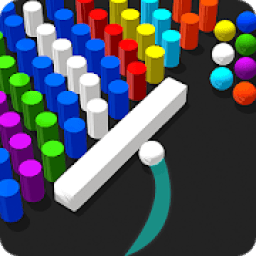 Color Ball Vs Road Bump 3D icon