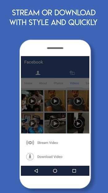 Video Downloader For Facebook screenshot 3