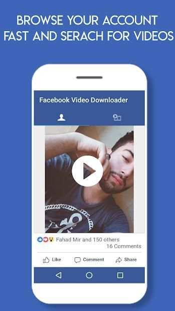 Video Downloader For Facebook screenshot 4