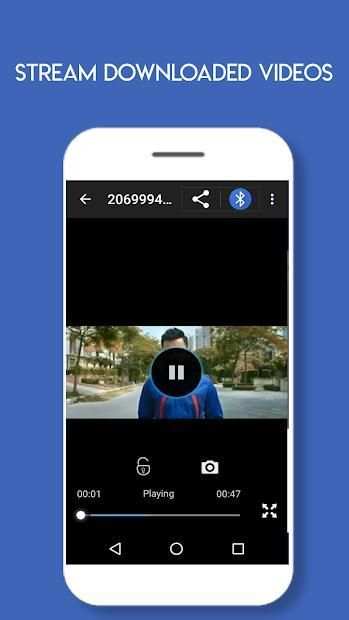 Video Downloader For Facebook screenshot 1