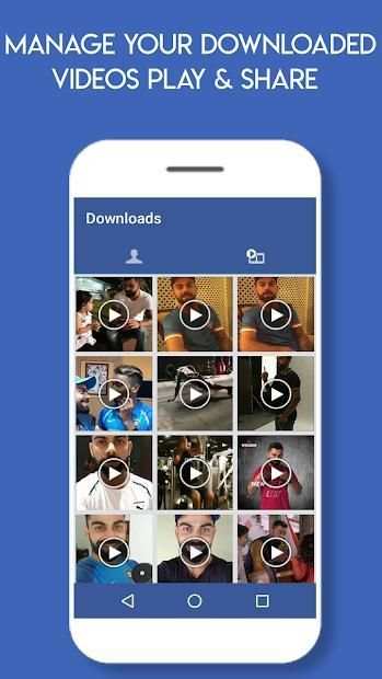 Video Downloader For Facebook screenshot 2