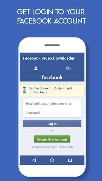 Video Downloader For Facebook screenshot 5