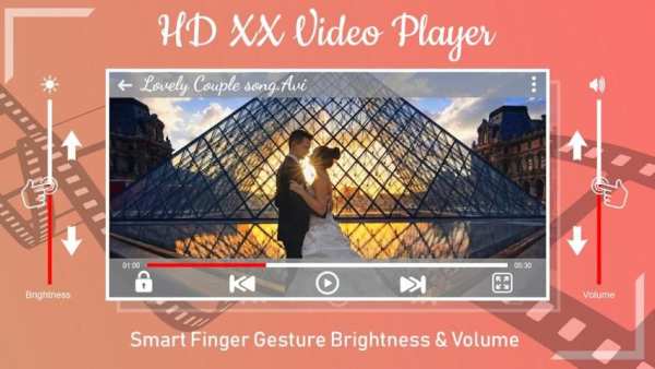XX Video Player - All Format X Player स्क्रीनशॉट 1