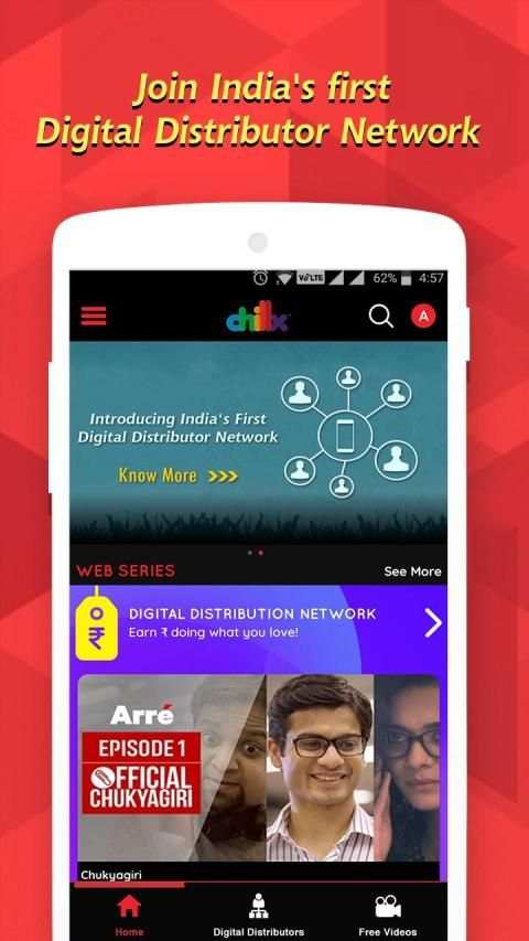 Chillx - Videos, Friends, Social, Share, Earn screenshot 4