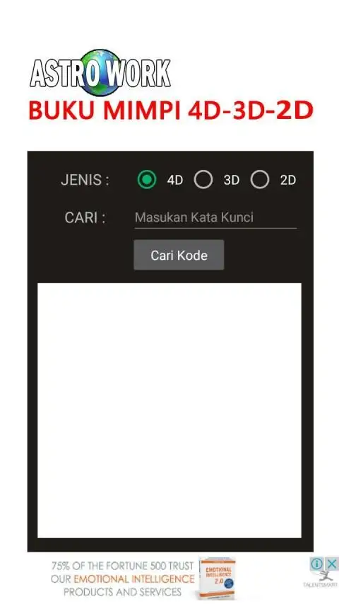 Descarga De La Aplicación Buku Mimpi 4D/3D/2D 2022 - Gratis - 9Apps