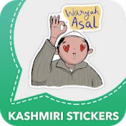 Kashmiri Stickers For Whatsapp