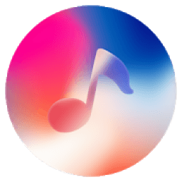 Phone X Music - Red player आइकन