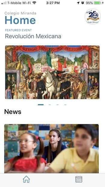 Colegio Miranda screenshot 2