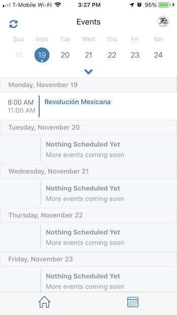 Colegio Miranda screenshot 1