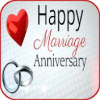 Happy Wedding Anniversary on 9Apps