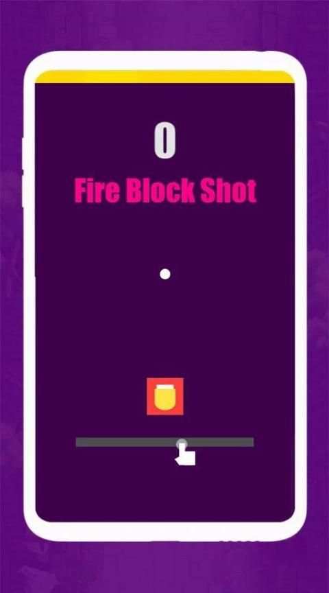 Fire Block Shot screenshot 4