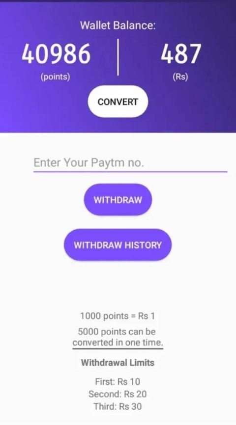 Time To Earn- Make Money App: Earn PayTm Cash screenshot 2