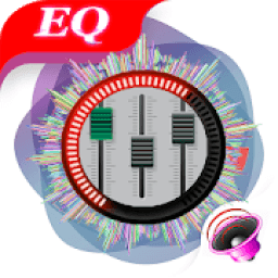 Equalizer Sound Booster - Volume &amp; Bass Booster icon