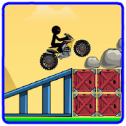 Stickman Extreme Trail आइकन