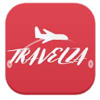 Travelza - Flights & Hotel on 9Apps