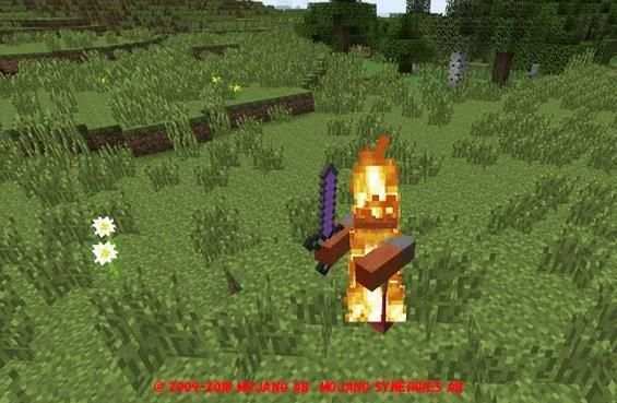 Advanced morph mod for Minecraft screenshot 1