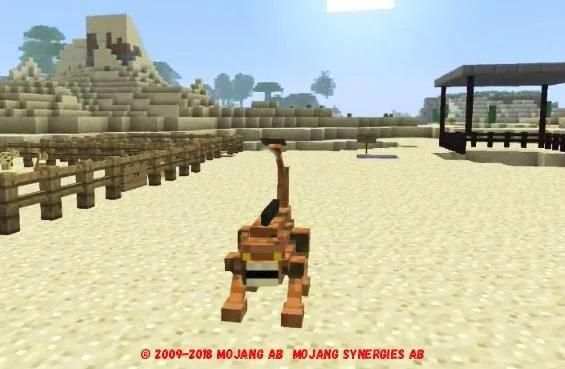 Advanced morph mod for Minecraft screenshot 2