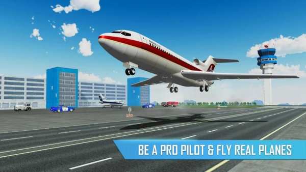 Real Pilot Flight Sim 2019 screenshot 4