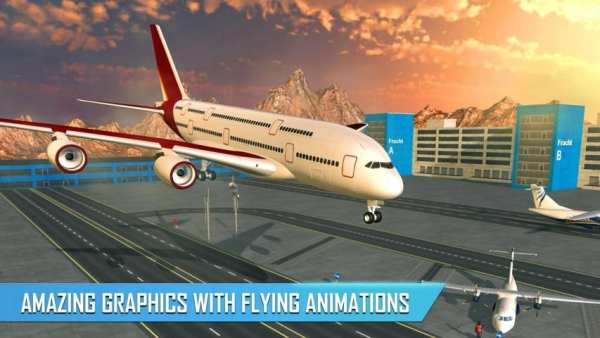 Real Pilot Flight Sim 2019 screenshot 1